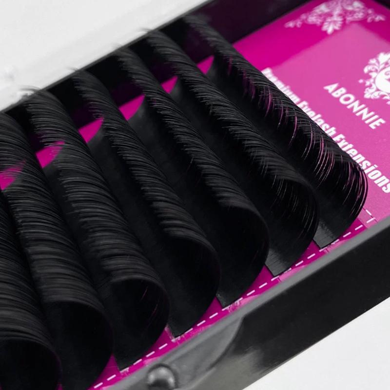 Eyelash Extension Volume Lashes - Wimpernverlängerung Einzelne Gemischte Größen Nerz-Wimpern Premium