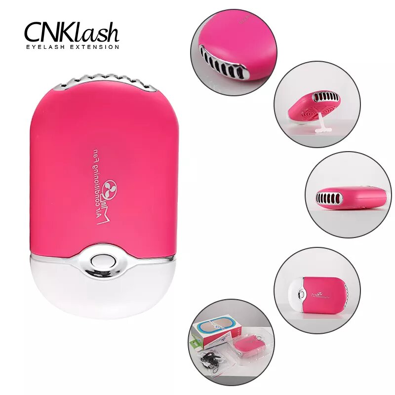 Eyelash Extension Volume Lashes - USB Mini Wimpern Fan Pfropfen Wimpern