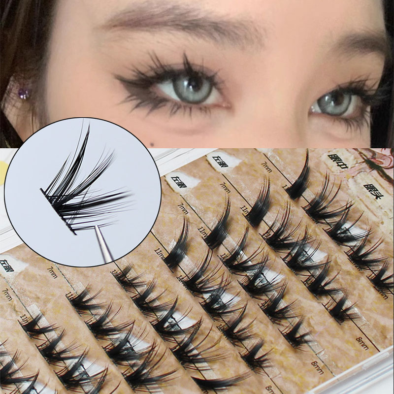 Eyelash Extension Cat Eye Wispy - Neue Katzenauge Nerz Wimpern 3d Wimpern