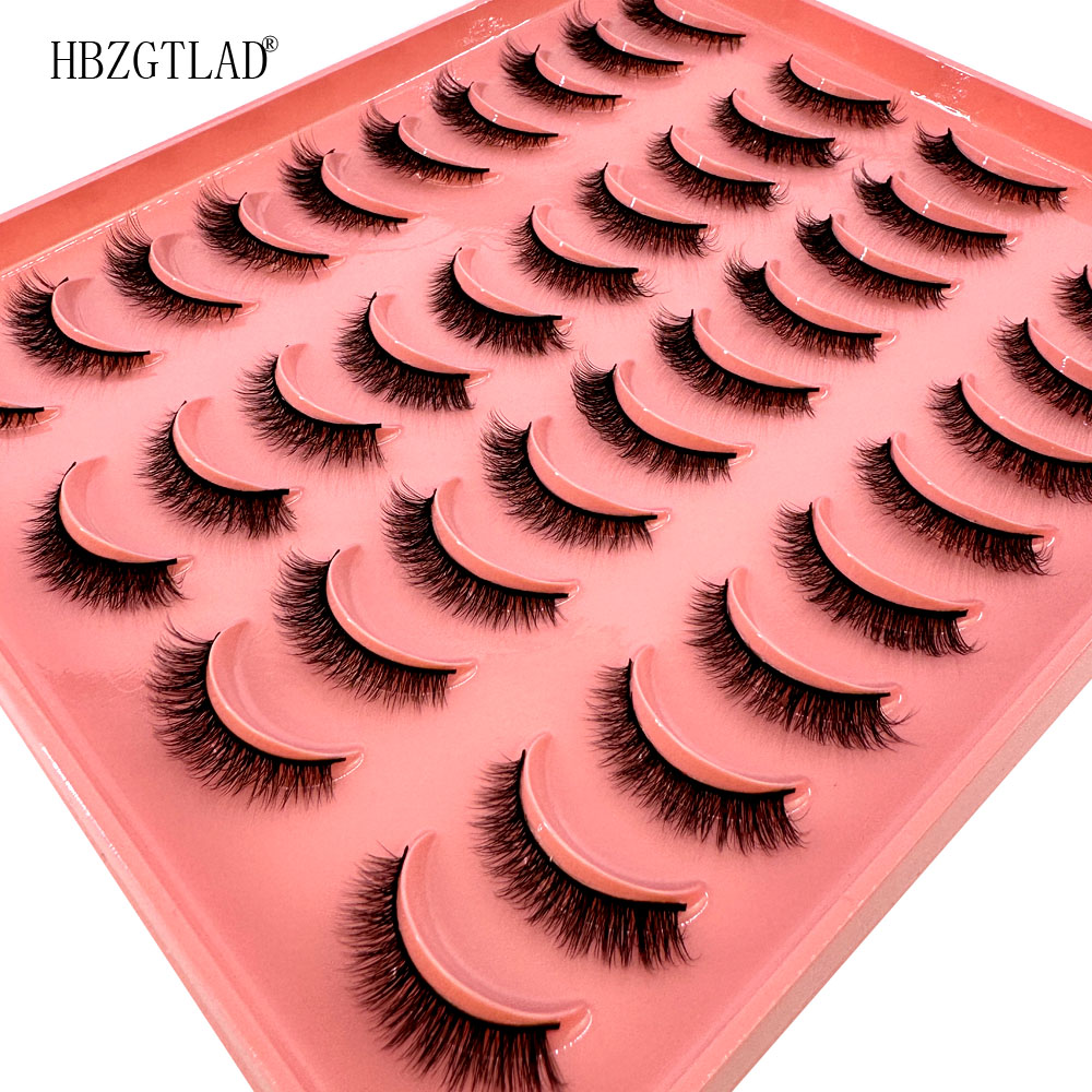 Eyelash Extension Full Set - Neue 20 Paar Natürliche Lange 3D