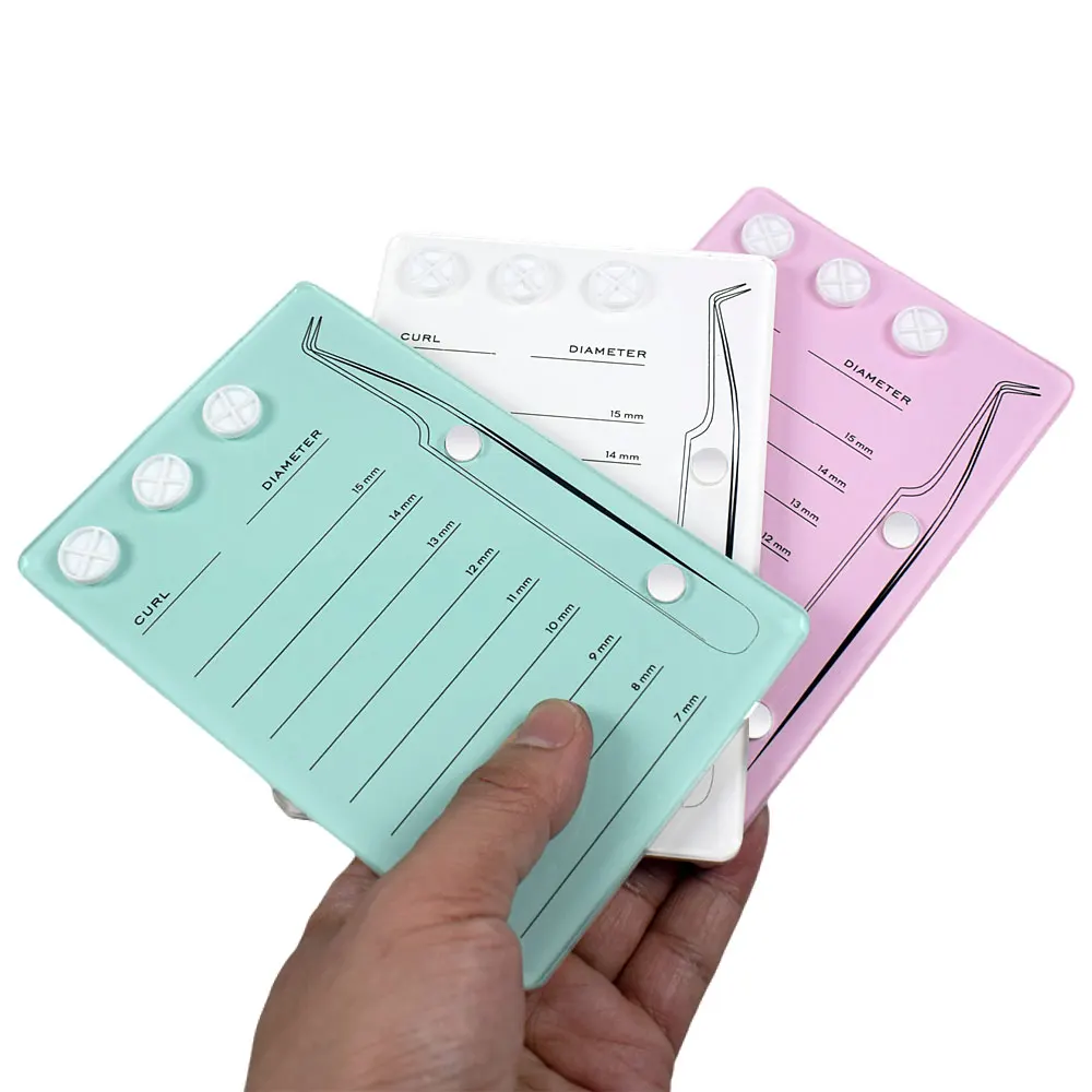 Eyelash Extension Full Set - Großhandel 1Pcs Wimpern Halter Wimpern Verlängerung