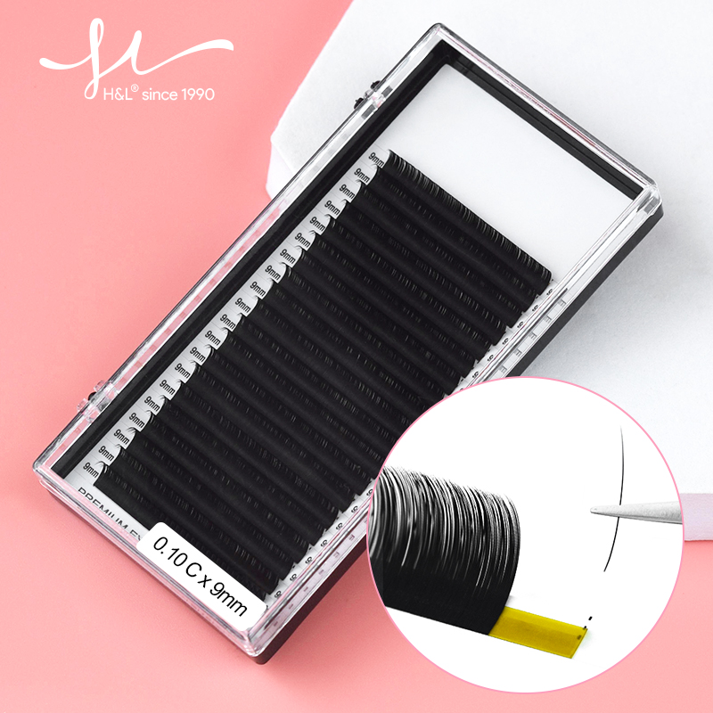 Eyelash Extension Korean - Einzelwimpern, koreanische PBT-Materialien, natürliche Simulation, Wimpernverlängerungszubehör,