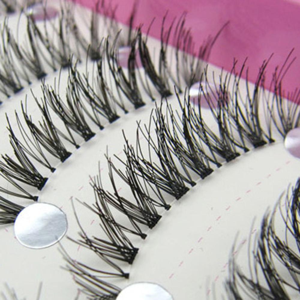 Eyelash Extension Full Set - Mode Falsche Wimpern 10 Paar Natürliche