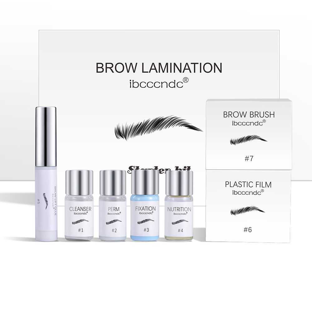 Eyelash Extension Full Set - Brow Lamination Kit Semi-permanentes Brow Lift