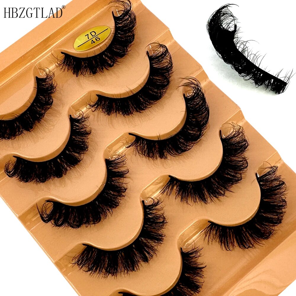 Eyelash Extension Cat Eye Wispy - Katzenaugen-Wimpern 3D Natürliche Falsche Wimpern D-Curl