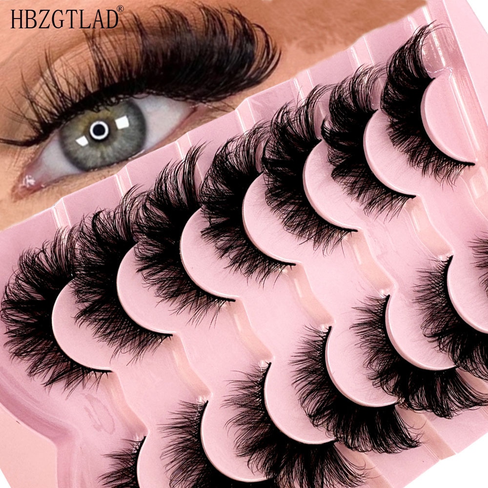 Eyelash Extension Cat Eye Wispy - NEUE Katzenaugen-Wimpern, 5D, natürliche falsche Wimpern,