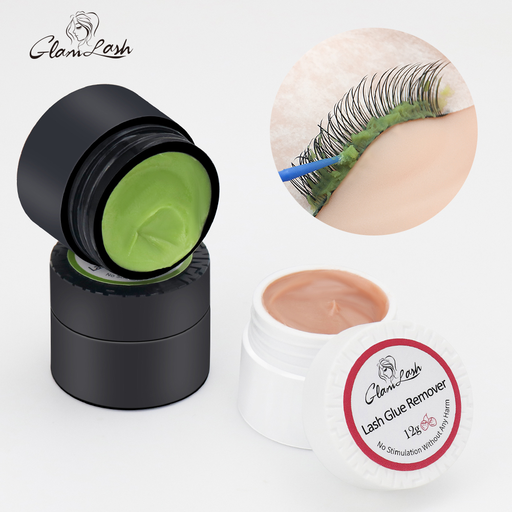Eyelash Extension Eye Irritation - GLAMLASH 12g Pfropfen Wimpern Verlängerung Kleber