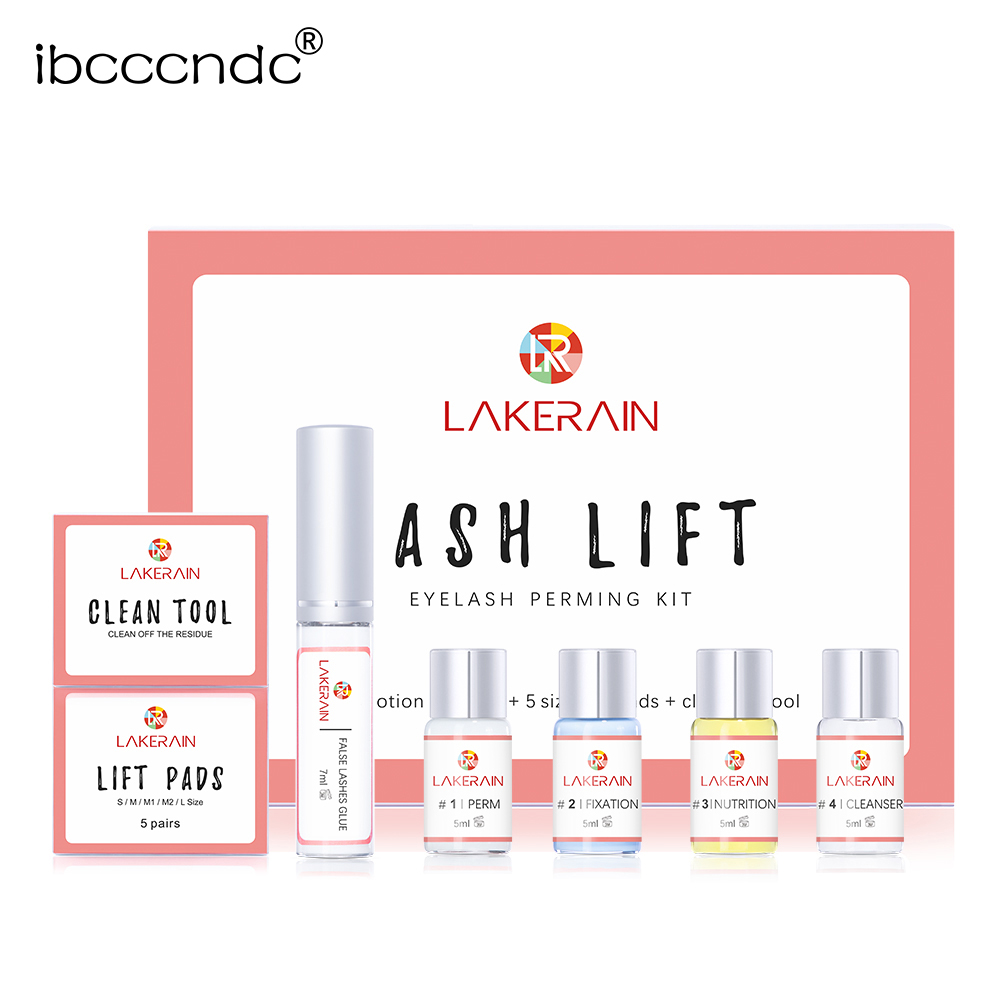 Eyelash Extension Full Set - Neue Lash Lift Kit Langlebige Wimpern