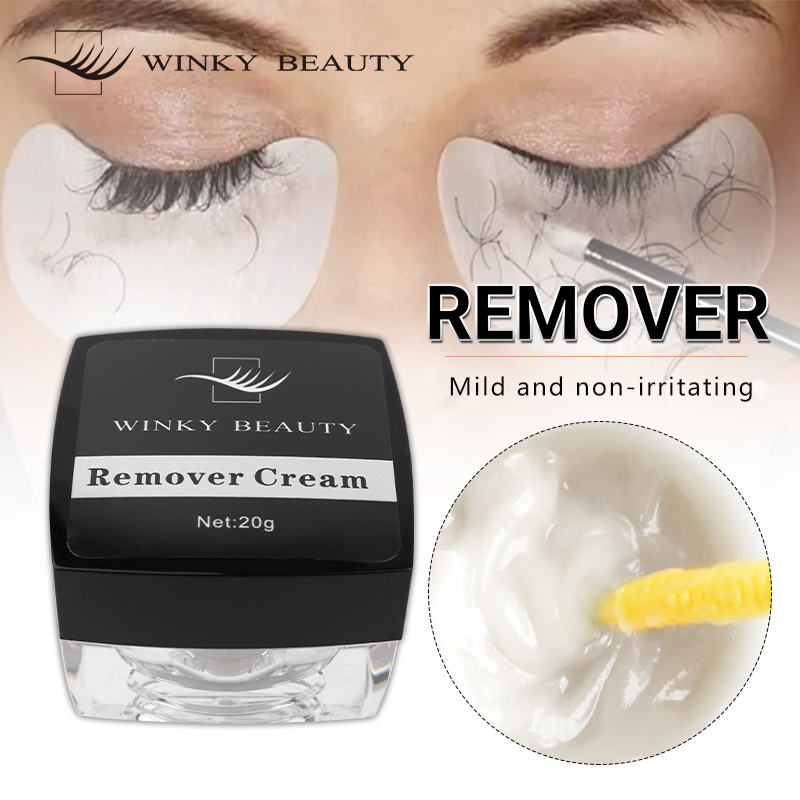 Eyelash Extension Eye Irritation - 20g Wimpernverlängerung Kleber Entferner Nicht reizend