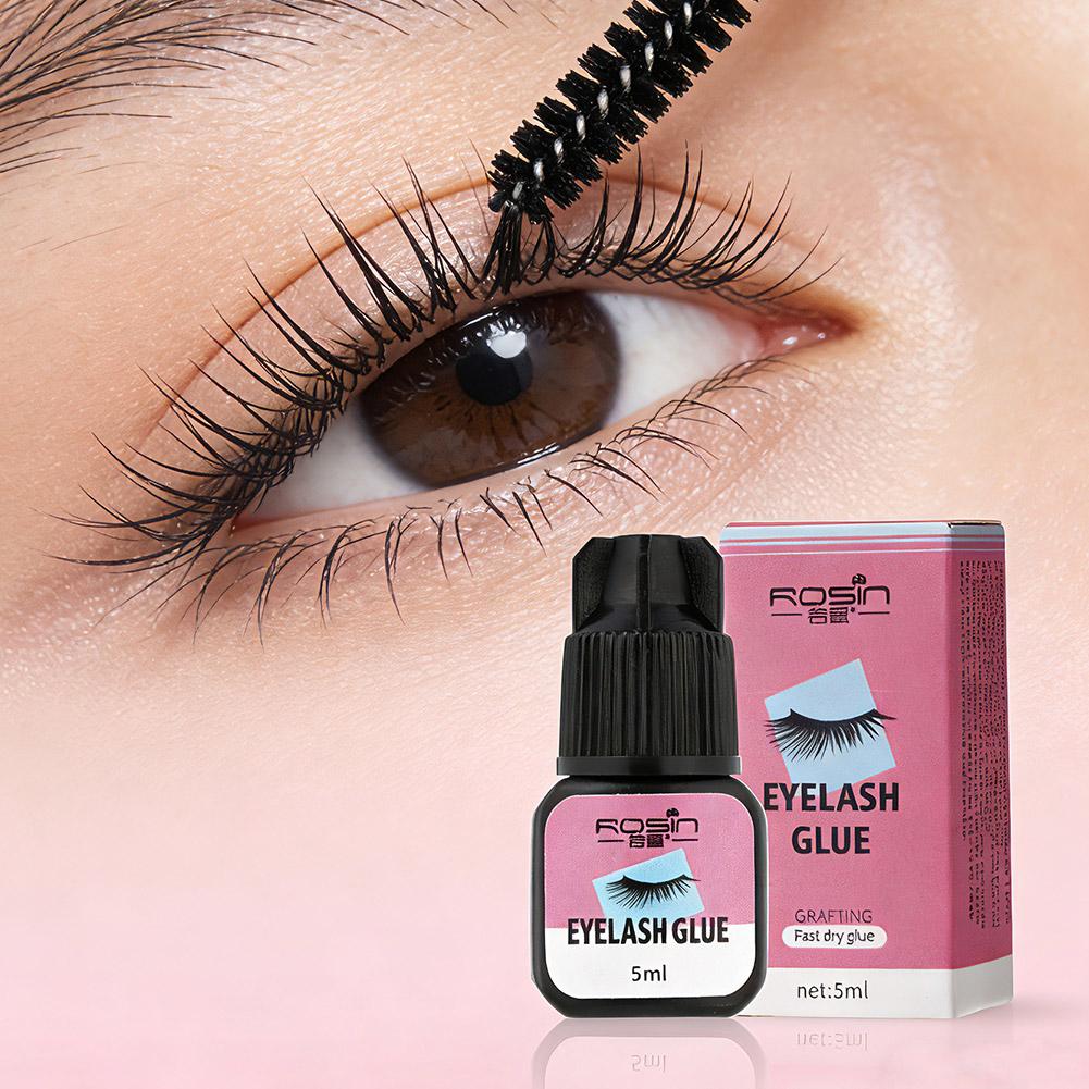 Eyelash Extension Eye Irritation - Professioneller Wimpernverlängerungskleber, wasserfest, langlebig, für Wimpernverlängerungen,