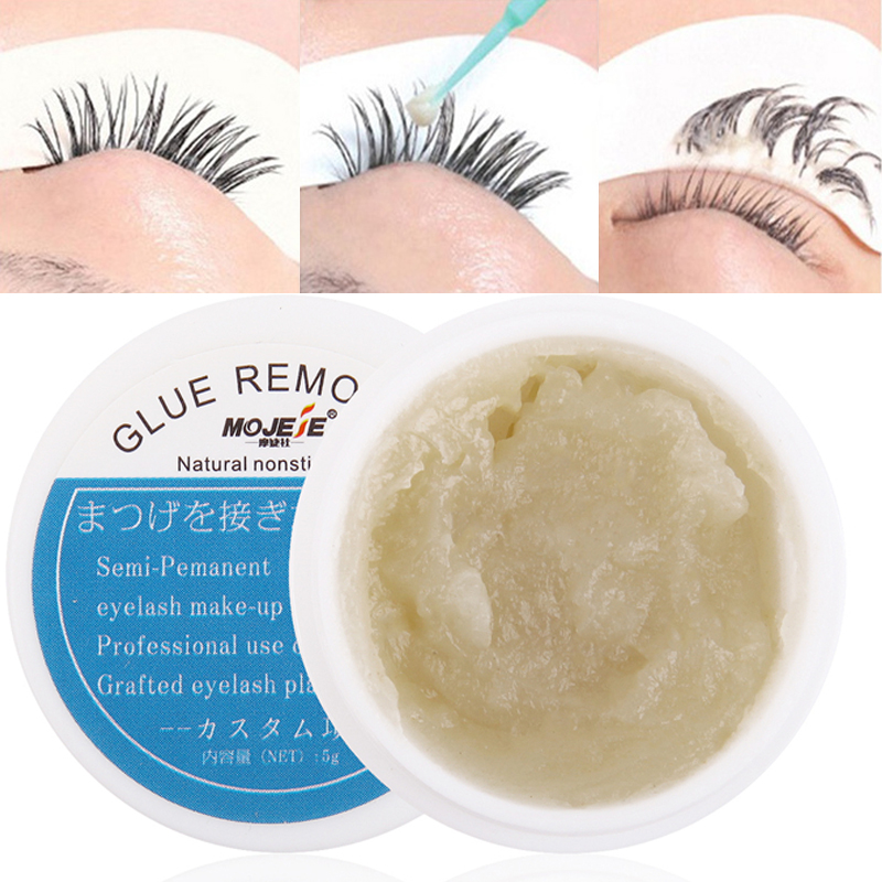 Eyelash Extension Eye Irritation - 5g Pfropfen Wimpern Entferner Kleber Professionelle