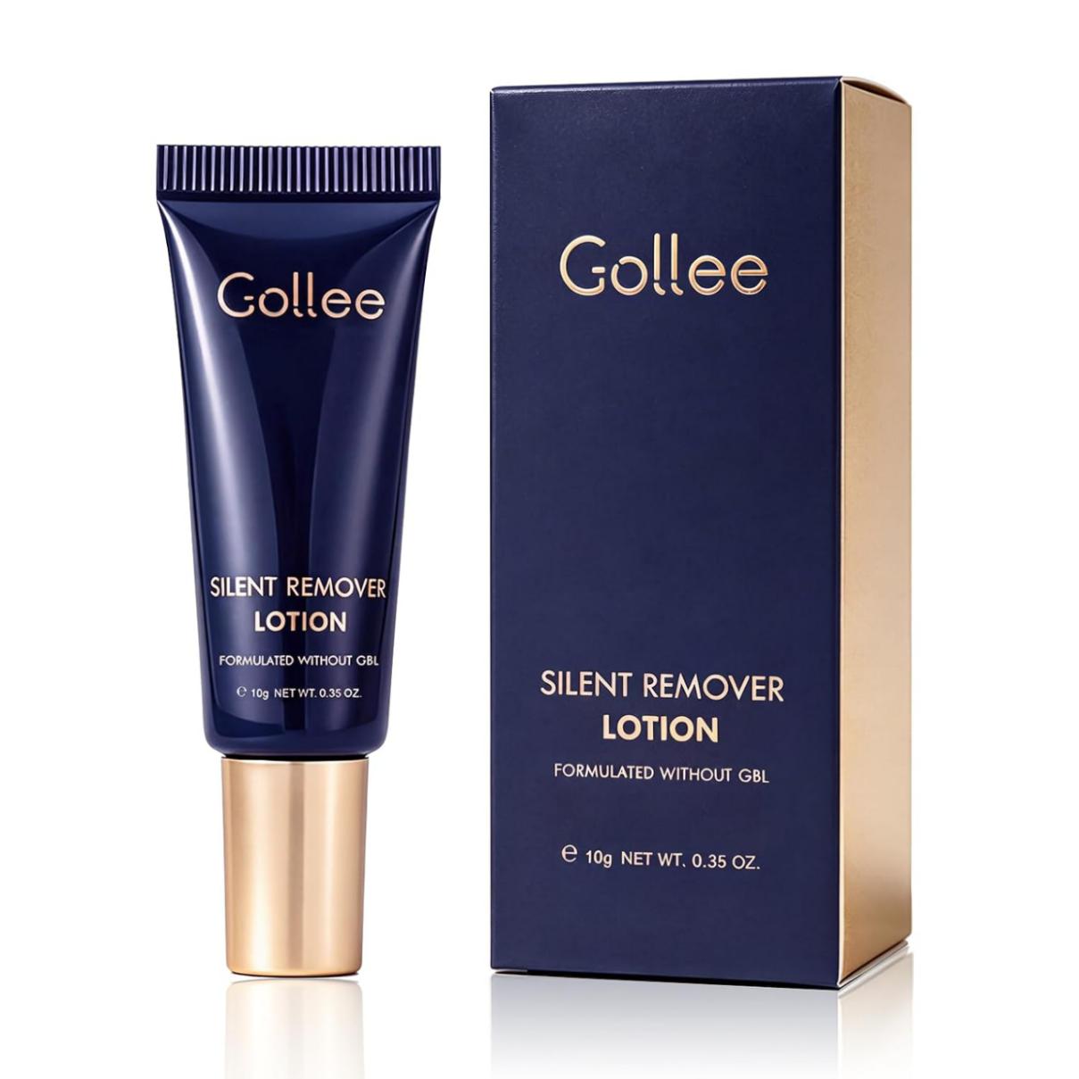 Eyelash Extension Eye Irritation - Gollee Wimpernverlängerungs-Entfernungscreme, sicher für empfindliche Augen,