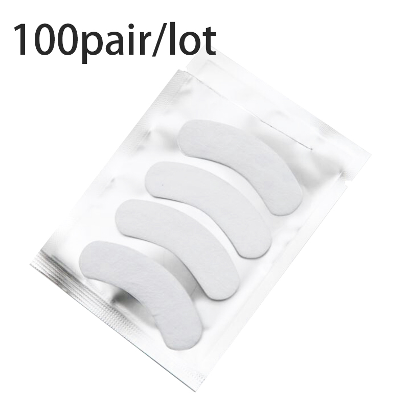 Eyelash Extension Eye Irritation - Marke MINI lint free eye patch