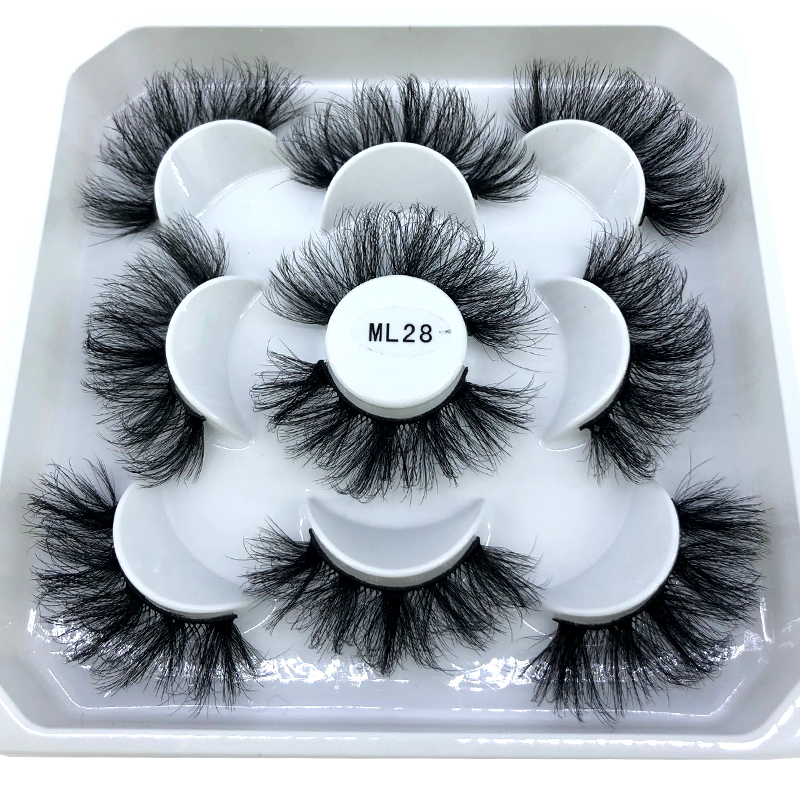 Eyelash Extension Full Set - Neue 5 Paar 8-25mm Natürliche 3D
