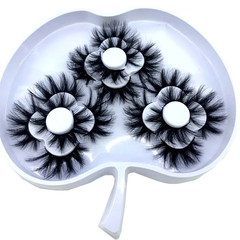 Eyelash Extension Full Set - HBZGTLAD 9 Paar 3D-Wimpern aus weichem