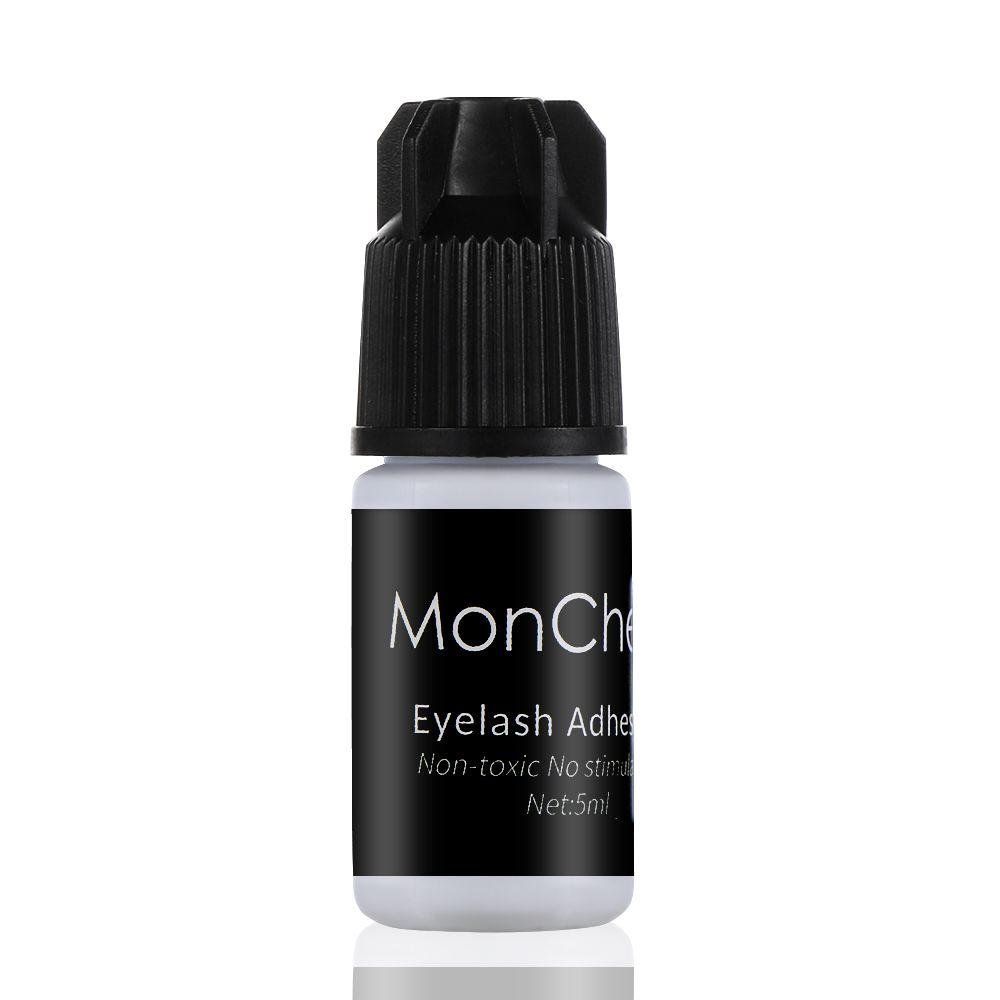 Eyelash Extension Eye Irritation - Professioneller Wimpernverlängerungskleber für 6-7 Wochen Haltbarkeit,