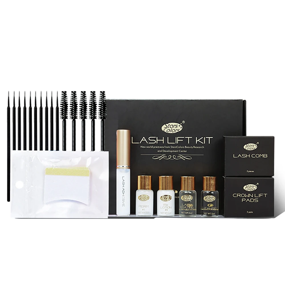 Eyelash Extension Full Set - Dropshipping Mini Schnelle Peitsche Lift Kit
