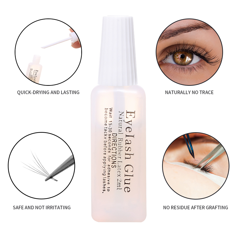 1-20PCS Selbst Pfropfen Transp – Eyelash Extension Eye Irritation Bewertung und Preis