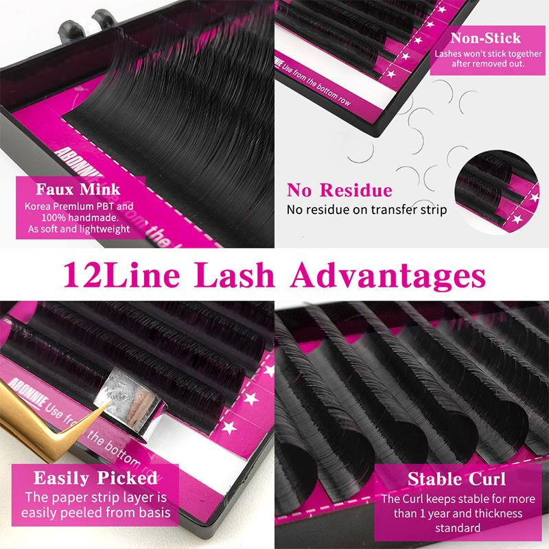 Wimpernverlängerung Einzelne G – Eyelash Extension Volume Lashes Bewertung und Preis