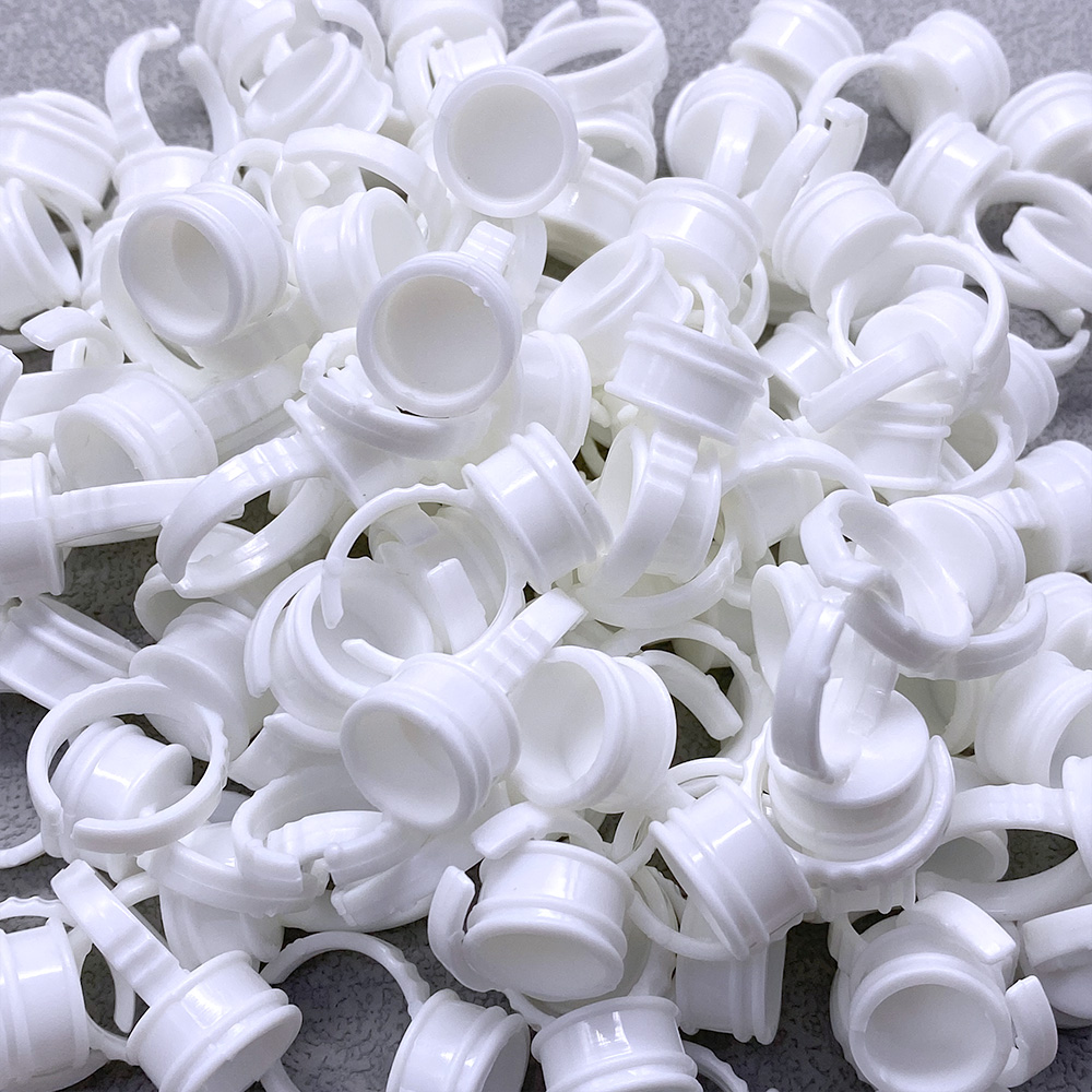 100Pcs Einweg Kleber Ring Tass – Eyelash Extension Volume Lashes Bewertung und Preis