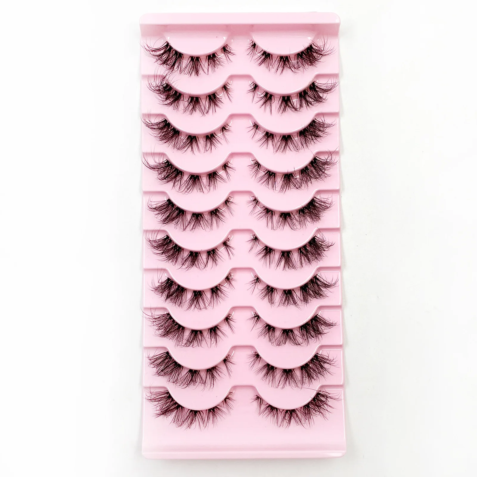 Segmentierte Wimpern, Manga-Wi – Eyelash Extension Cat Eye Wispy Bewertung und Preis
