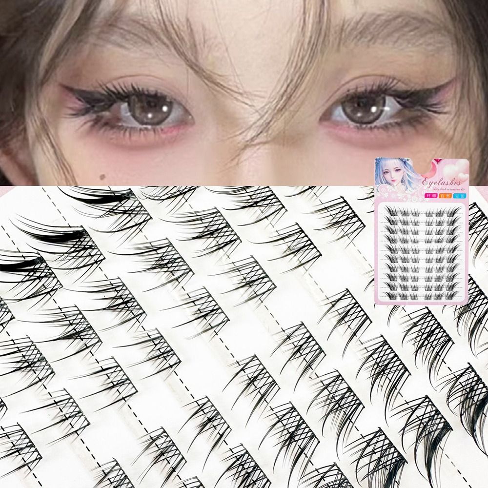3D-Katzenaugen-Cluster-Wimpern – Eyelash Extension Cat Eye Wispy Bewertung und Preis