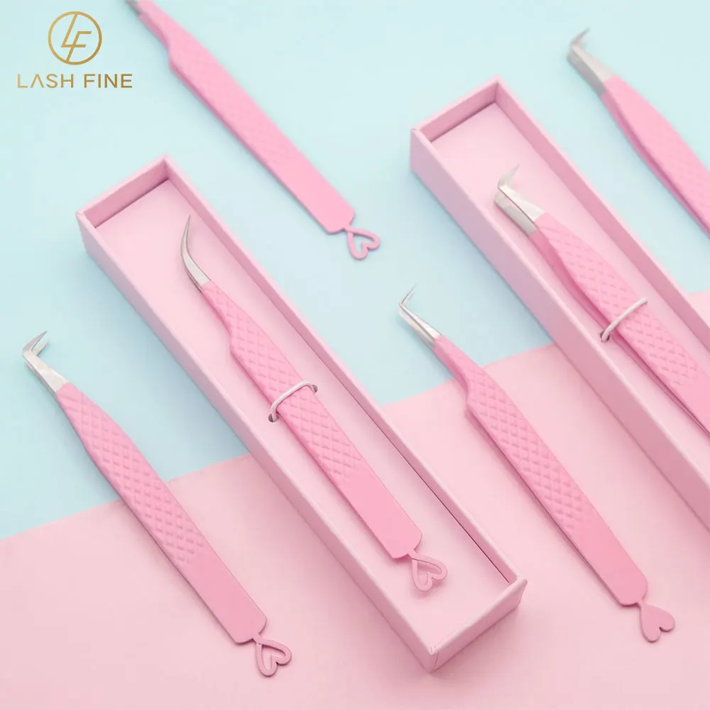 Herzförmige Pinzette für Wimpe – Eyelash Extension Volume Lashes Bewertung und Preis