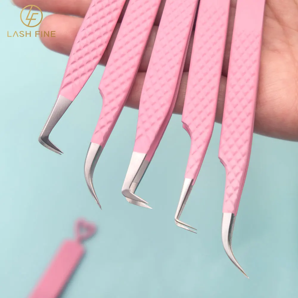Herzförmige Pinzette für Wimpe – Eyelash Extension Volume Lashes Bewertung und Preis