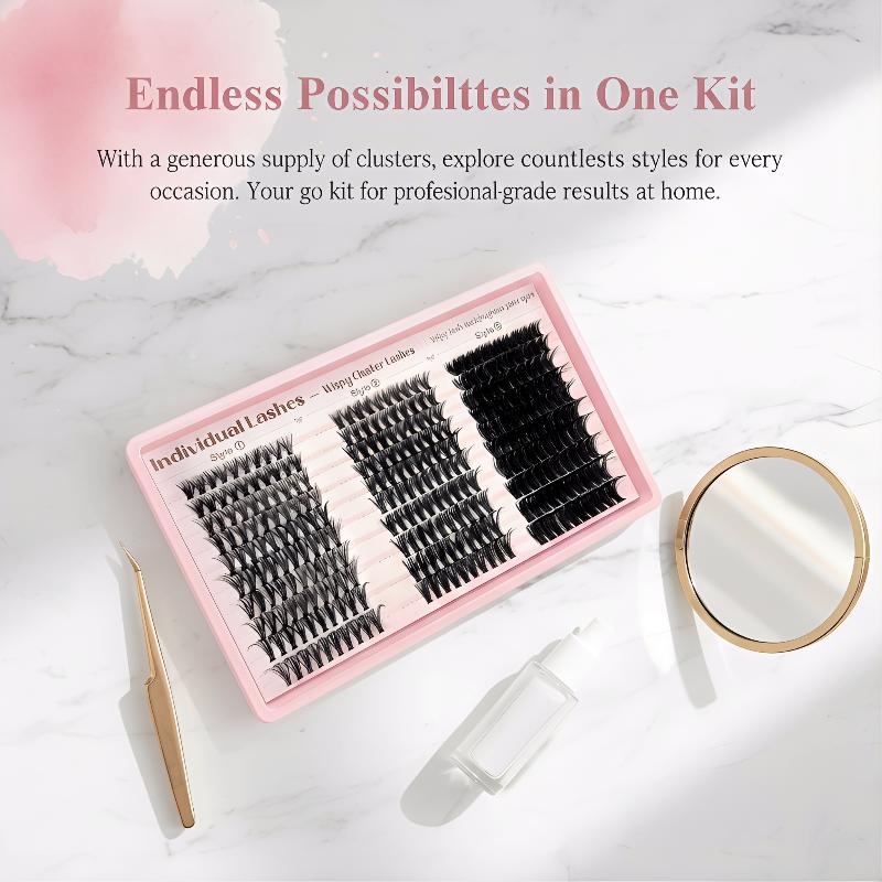 DIY Wimpernverlängerungs-Set m – Eyelash Extension Volume Lashes Bewertung und Preis