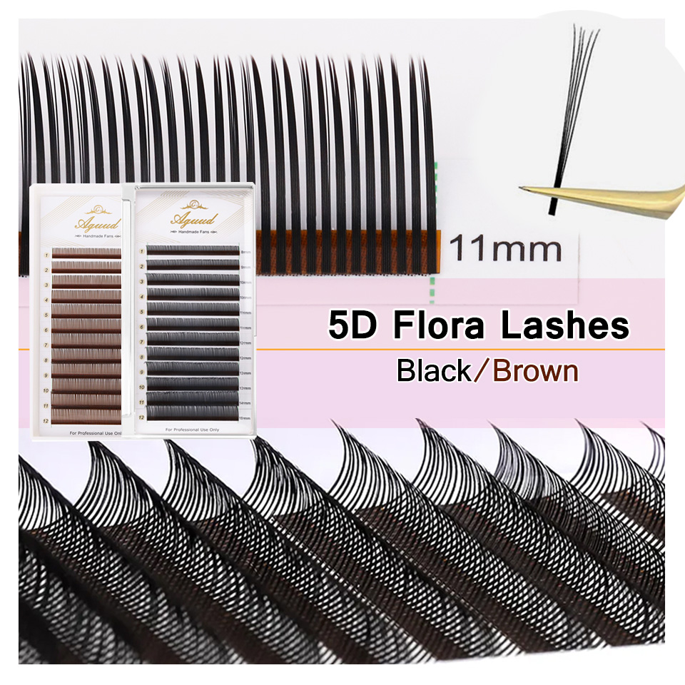 AGUUD 5D Flora Wimpernverlänge – Eyelash Extension Anime Bewertung und Preis