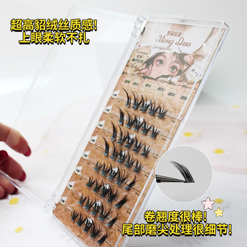 Neue Katzenauge Nerz Wimpern 3 – Eyelash Extension Cat Eye Wispy Bewertung und Preis