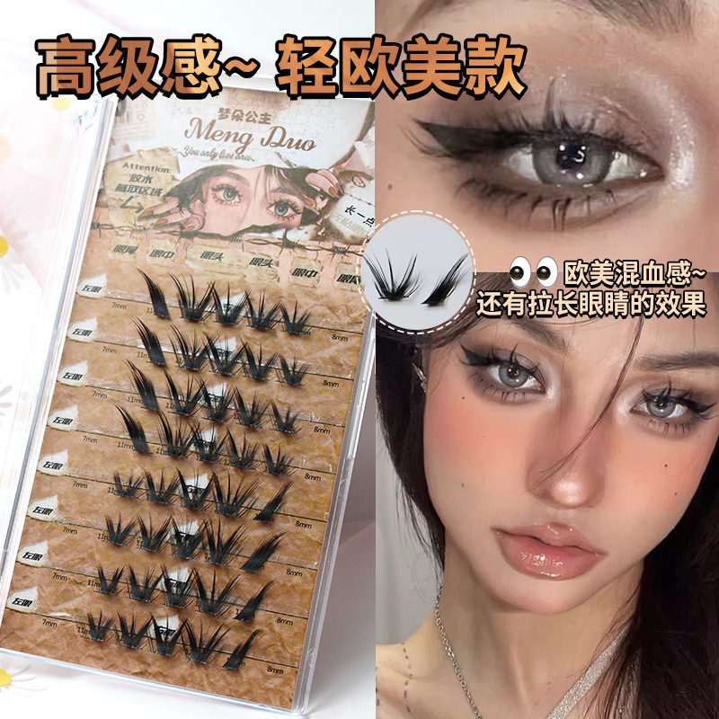 Neue Katzenauge Nerz Wimpern 3 – Eyelash Extension Cat Eye Wispy Bewertung und Preis