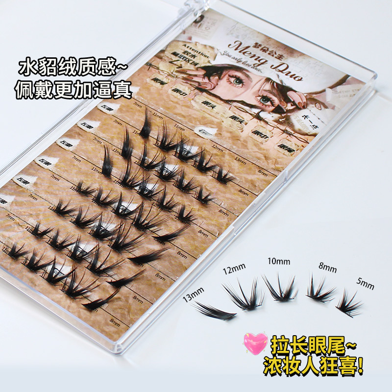 Neue Katzenauge Nerz Wimpern 3 – Eyelash Extension Cat Eye Wispy Bewertung und Preis