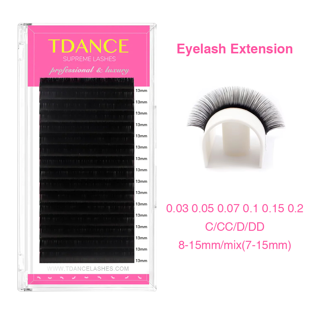 TDANCE Wimpernverlängerung 16  – Eyelash Extension Korean Bewertung und Preis