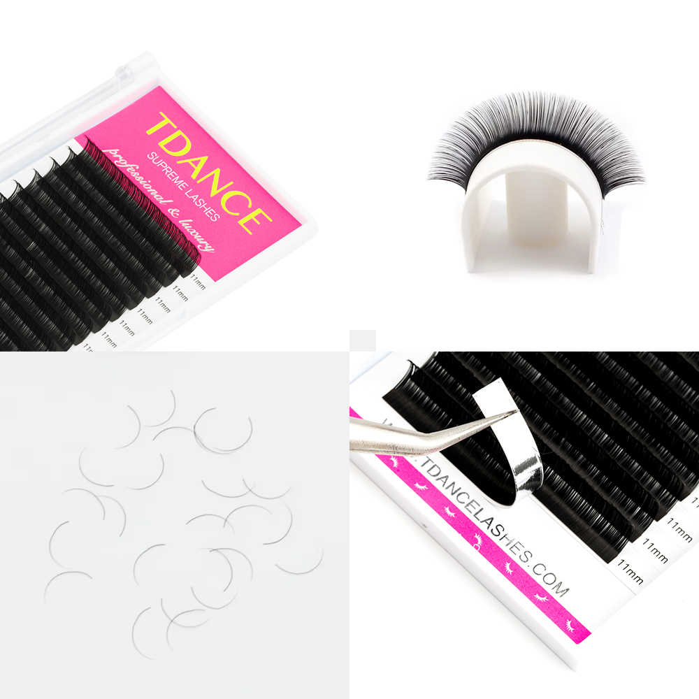 TDANCE Wimpernverlängerung 16  – Eyelash Extension Korean Bewertung und Preis