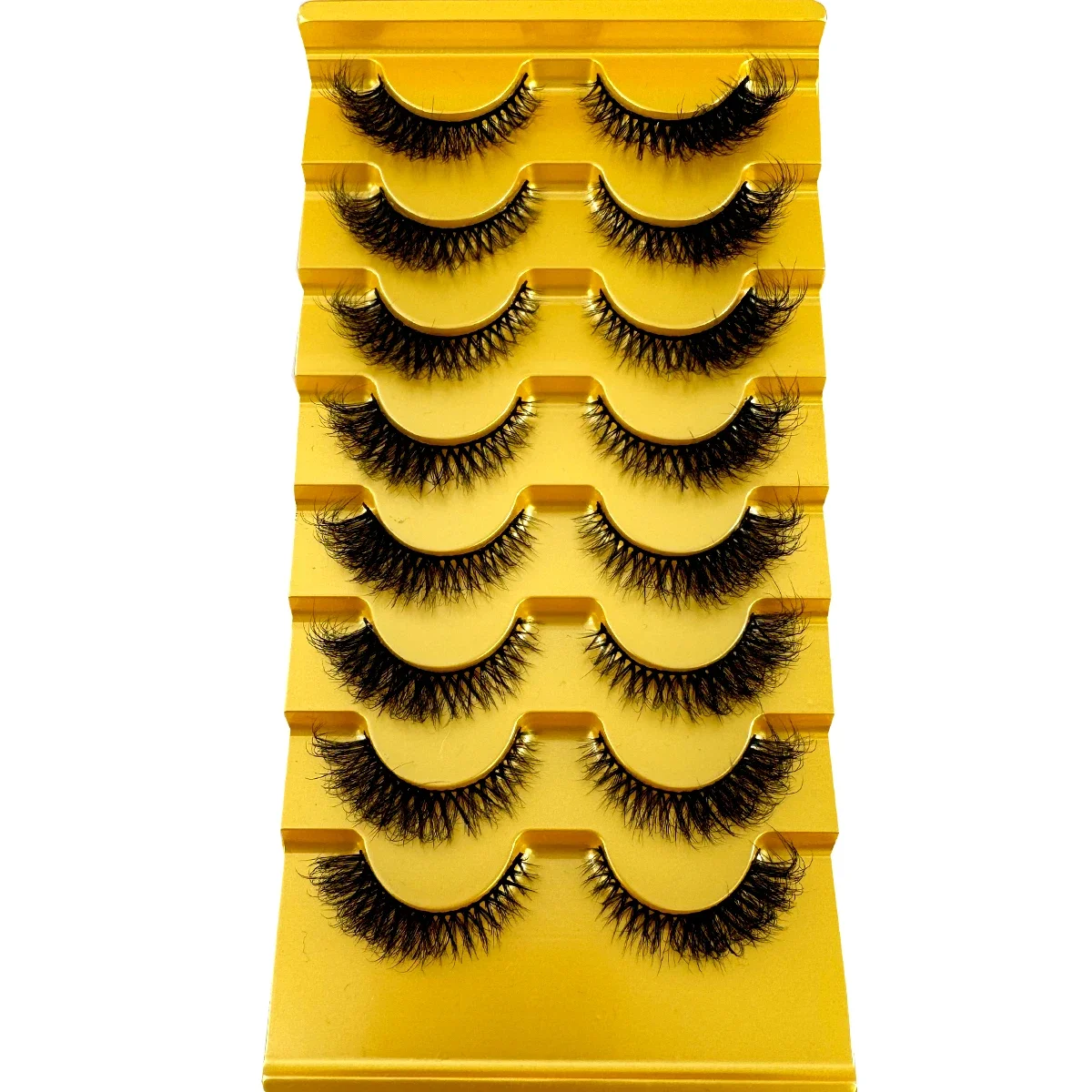 AMSDCN Neue 8 Paar Cat-Eye-Wim – Eyelash Extension Cat Eye Wispy Bewertung und Preis