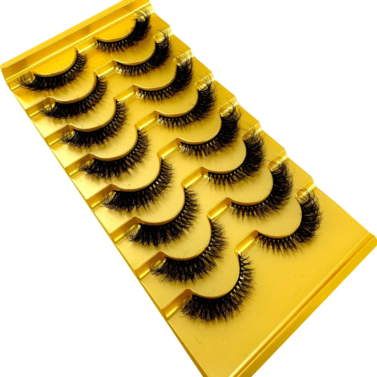 AMSDCN Neue 8 Paar Cat-Eye-Wim – Eyelash Extension Cat Eye Wispy Bewertung und Preis