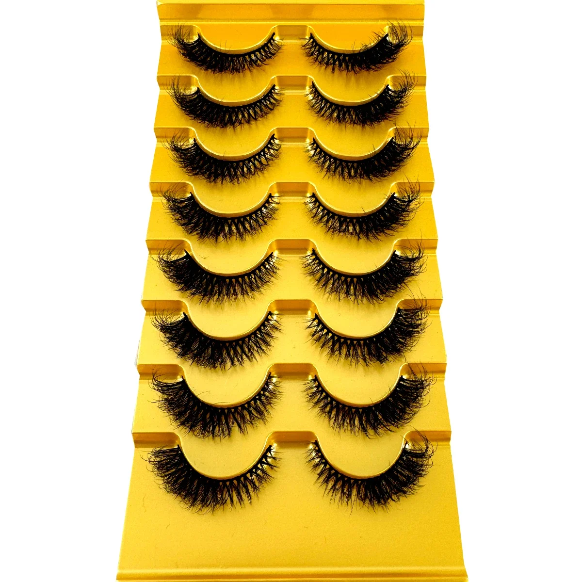 AMSDCN Neue 8 Paar Cat-Eye-Wim – Eyelash Extension Cat Eye Wispy Bewertung und Preis