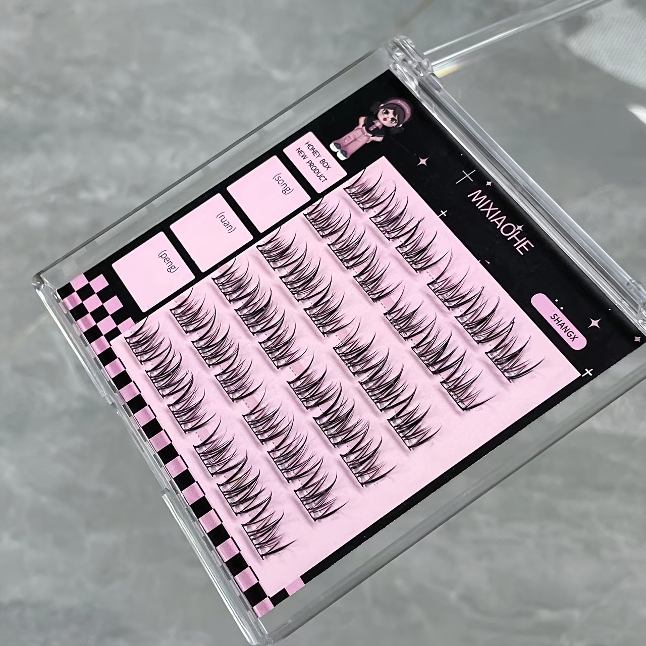 Mixiaohe Koreanische Wimpern i – Eyelash Extension Korean Bewertung und Preis