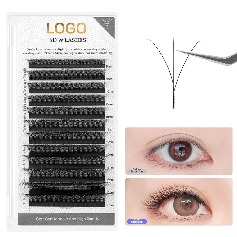 Neue 3D 4D 5D 6D Wimpernverlän – Eyelash Extension Volume Lashes Bewertung und Preis