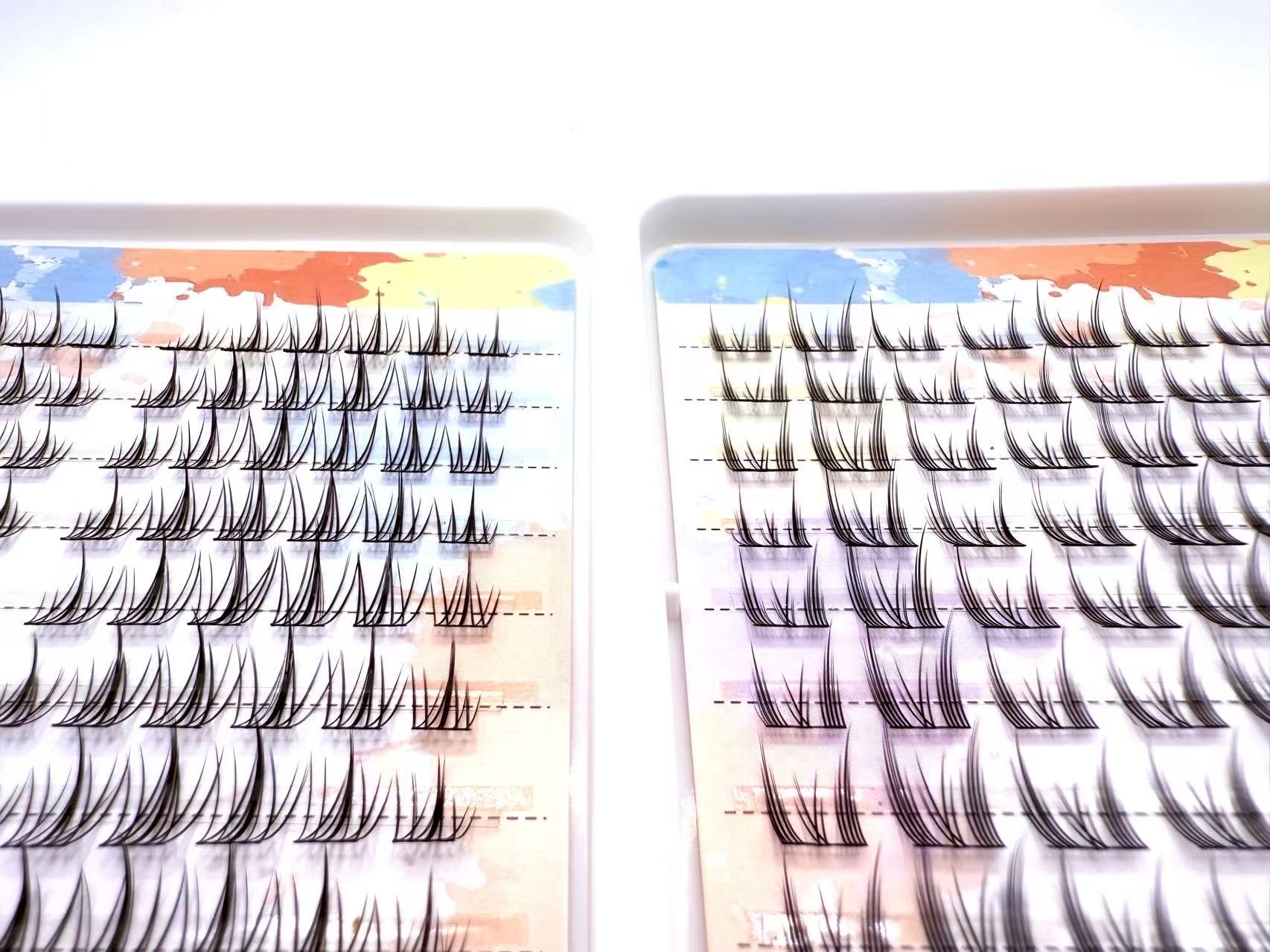 Meistverkaufte Sonnenblumen- u – Eyelash Extension Cat Eye Wispy Bewertung und Preis