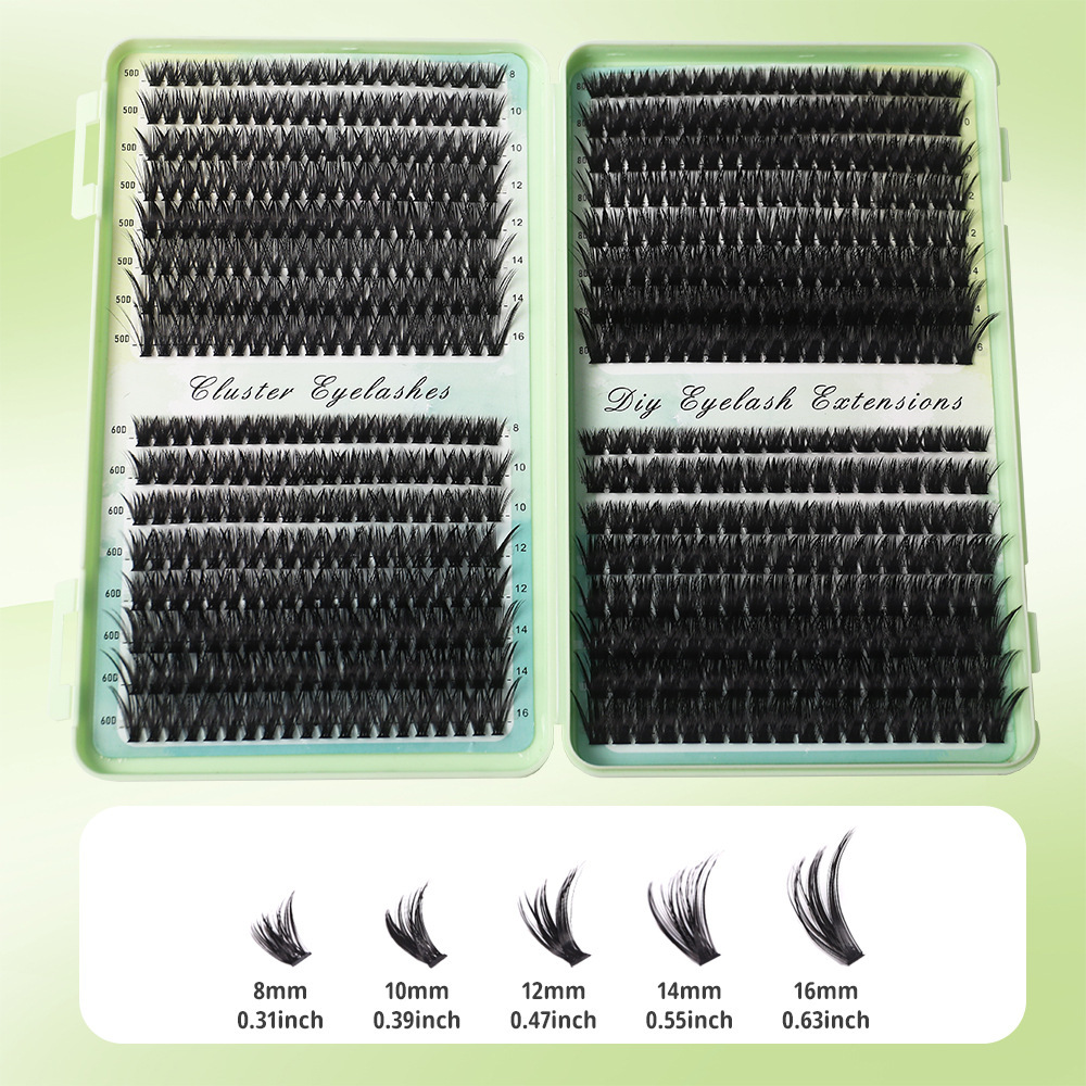 Wimperncluster DIY Wimpernverl – Eyelash Extension Cat Eye Wispy Bewertung und Preis