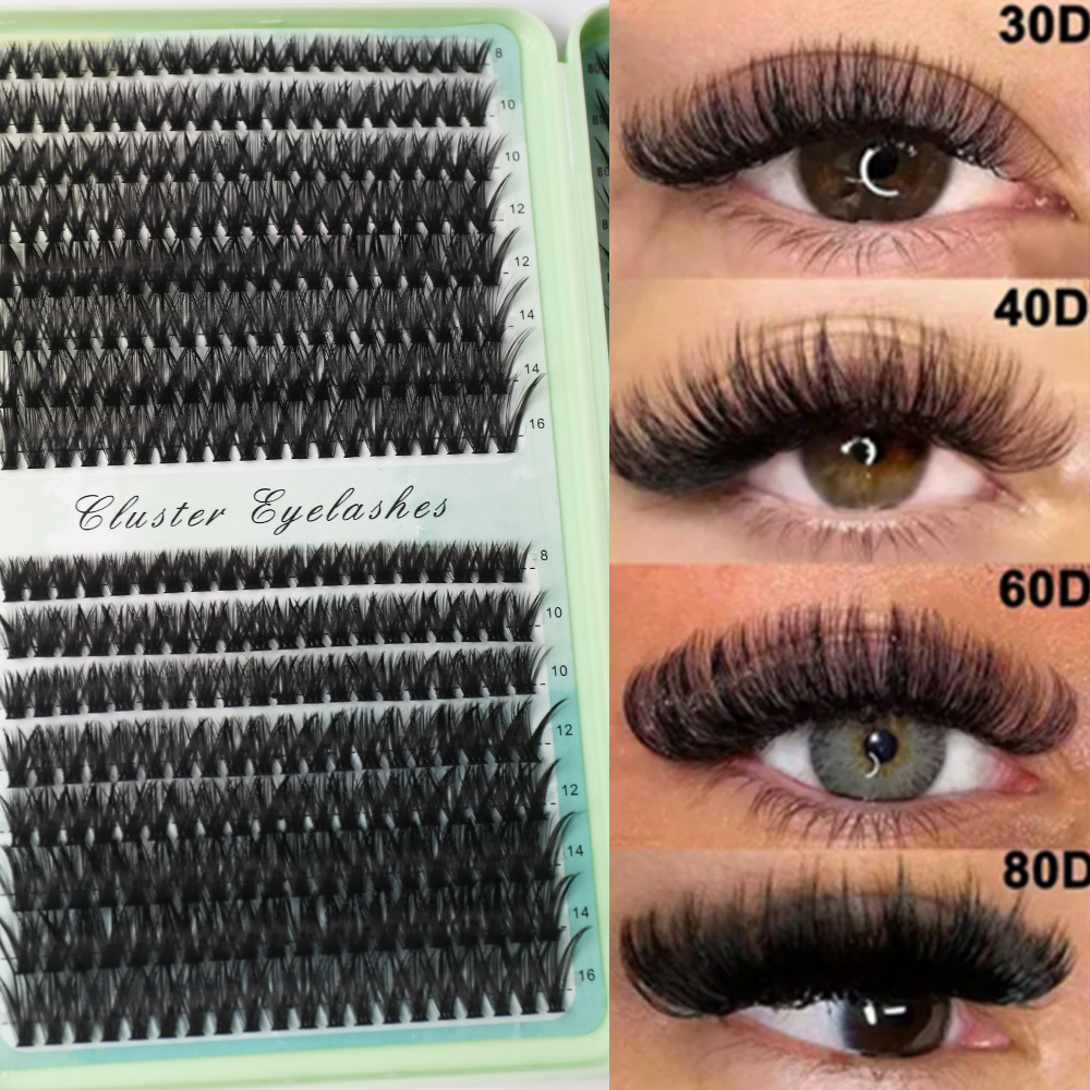 Wimperncluster DIY Wimpernverl – Eyelash Extension Cat Eye Wispy Bewertung und Preis
