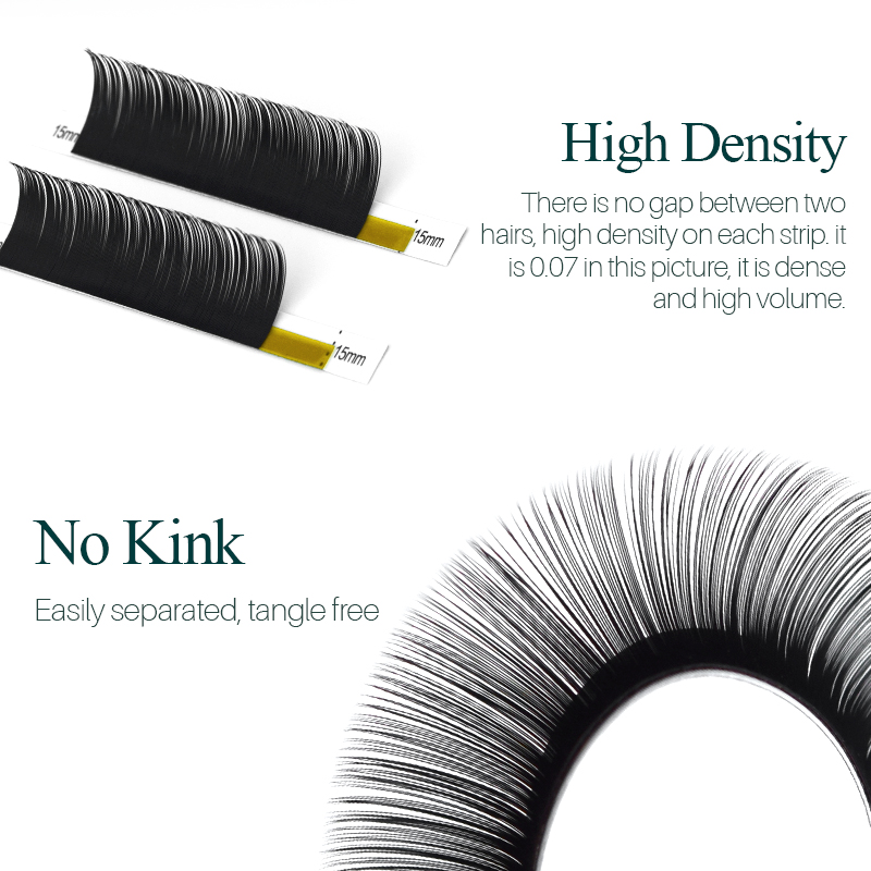 Einzelwimpern, koreanische PBT – Eyelash Extension Korean Bewertung und Preis
