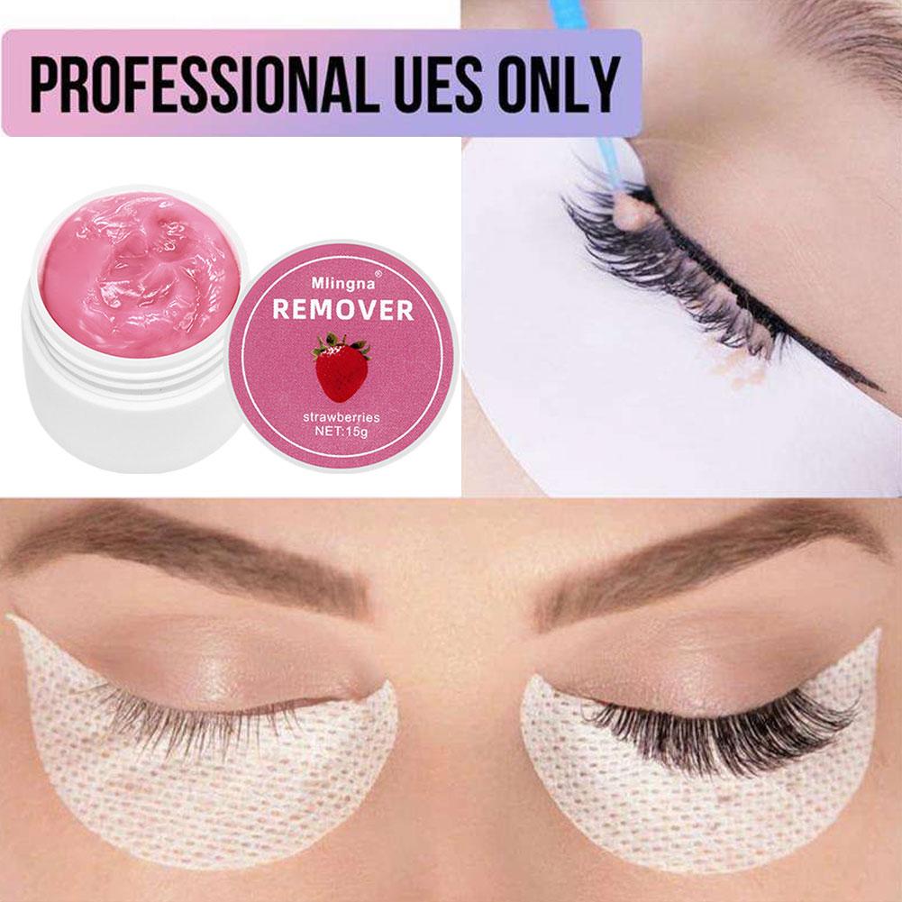 Wimpern Kleber Entferner Creme – Eyelash Extension Removal Bewertung und Preis