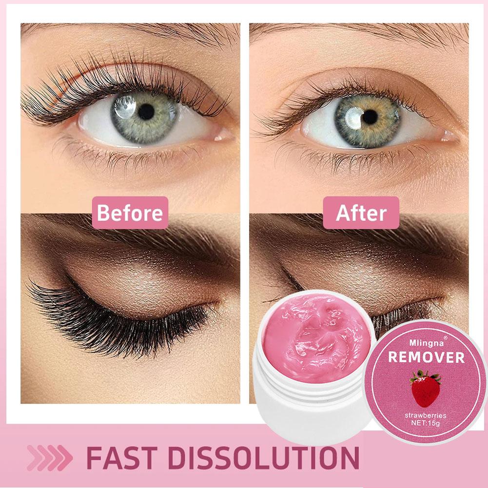 Wimpern Kleber Entferner Creme – Eyelash Extension Removal Bewertung und Preis