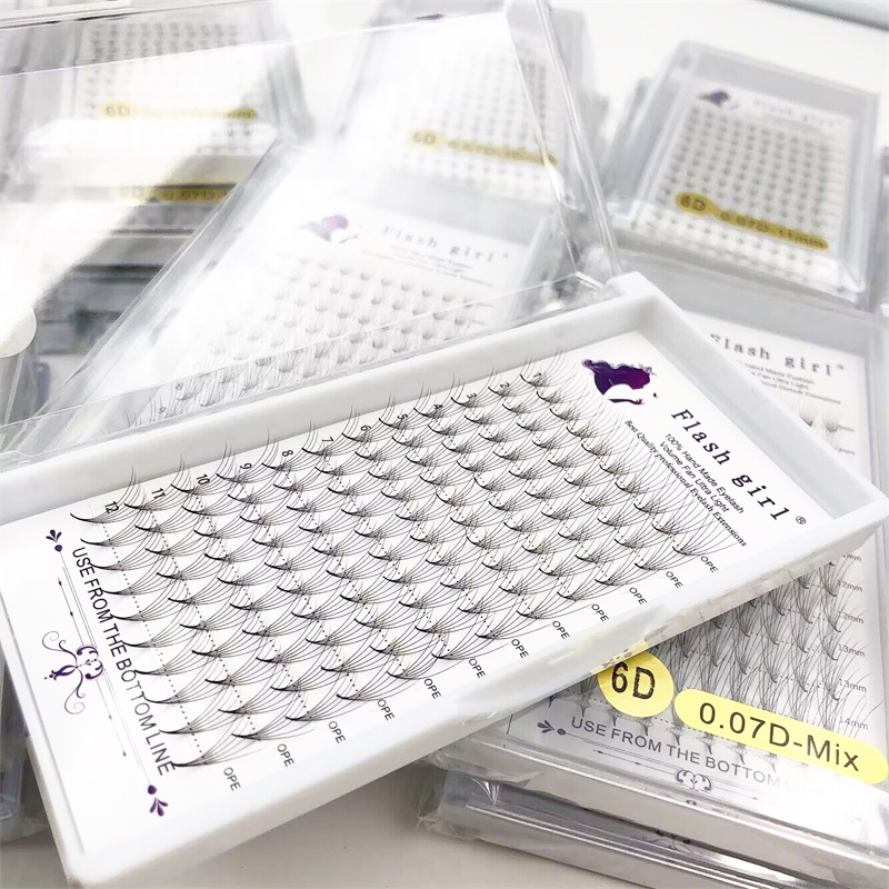 Flash Girl Hochwertige Vorgefe – Eyelash Extension Volume Lashes Bewertung und Preis
