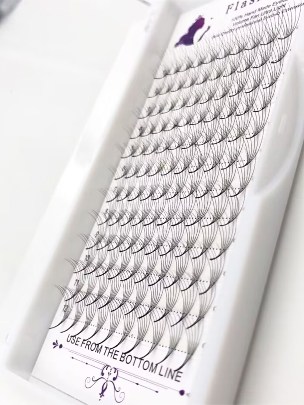 Flash Girl Hochwertige Vorgefe – Eyelash Extension Volume Lashes Bewertung und Preis