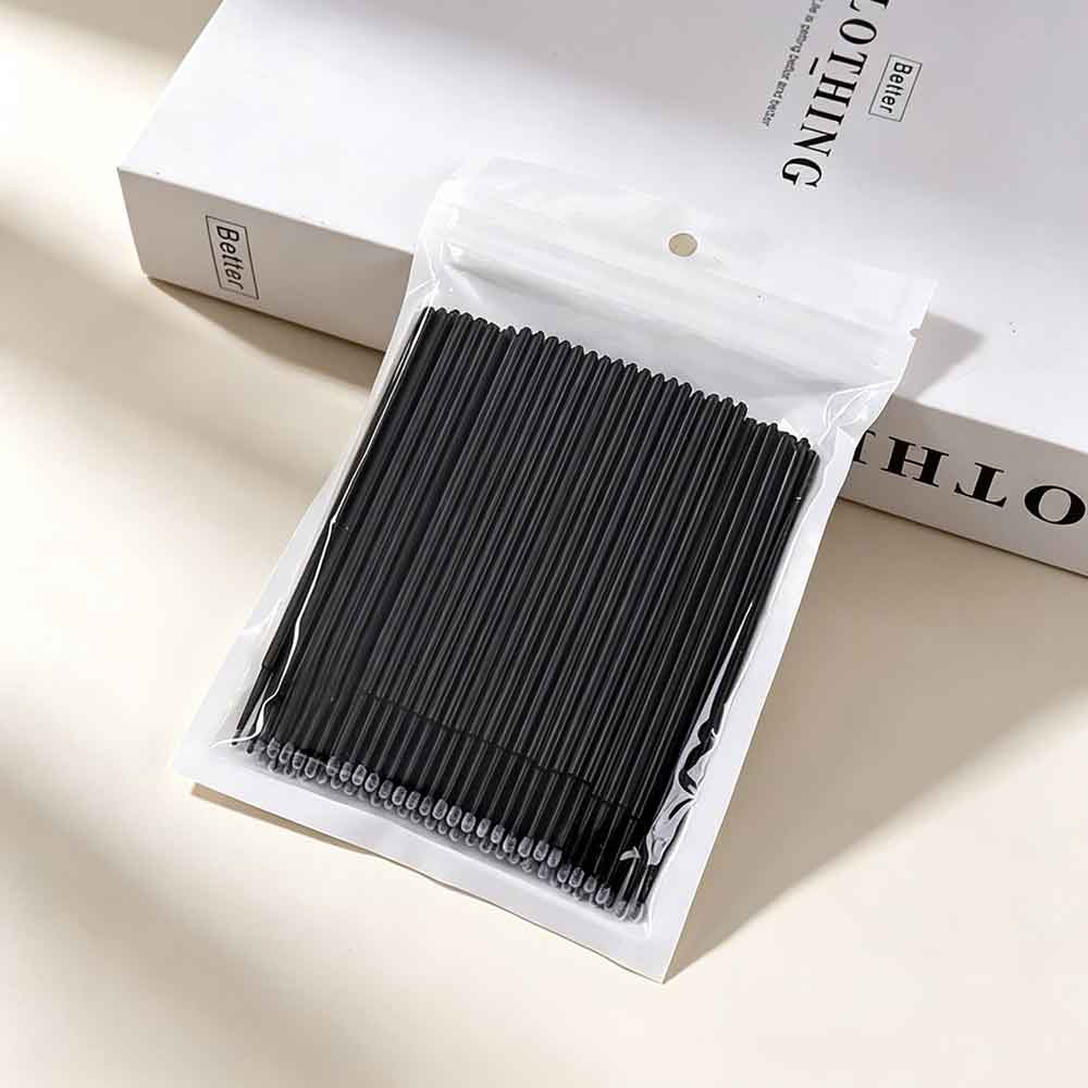 100 Stück Mikro-Bürsten zum En – Eyelash Extension Removal Bewertung und Preis