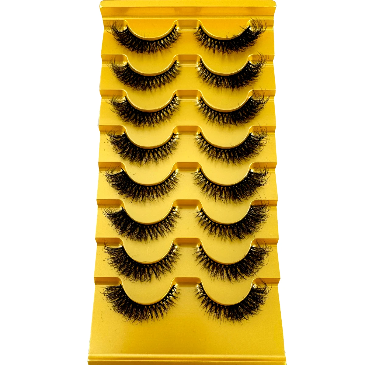 HBZGTLAD Neue 8 Paar Cat-Eye-W – Eyelash Extension Cat Eye Wispy Bewertung und Preis